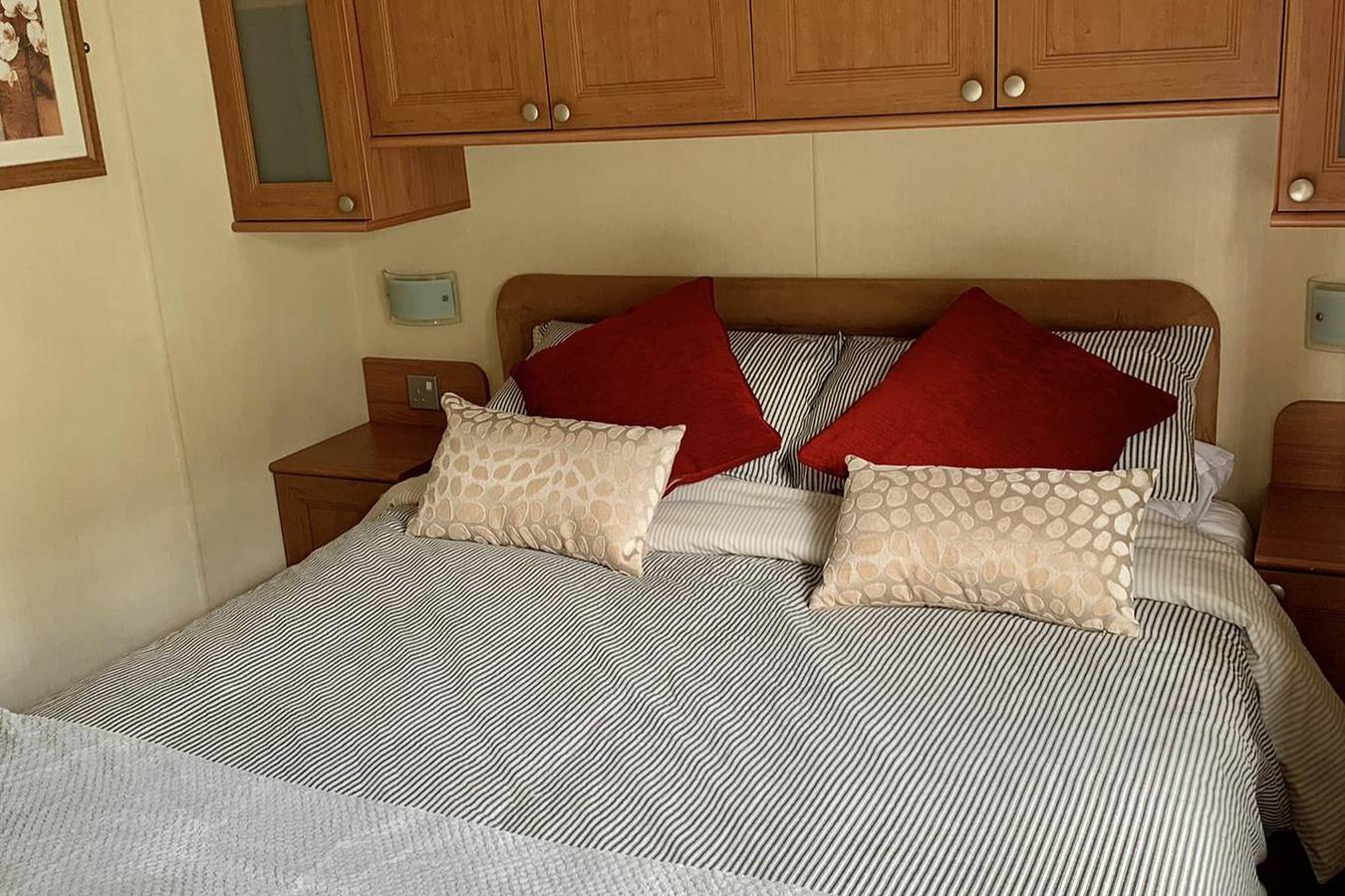 Static Caravan  2 Bedrooms  - sleeps 4 in Scottish Borders