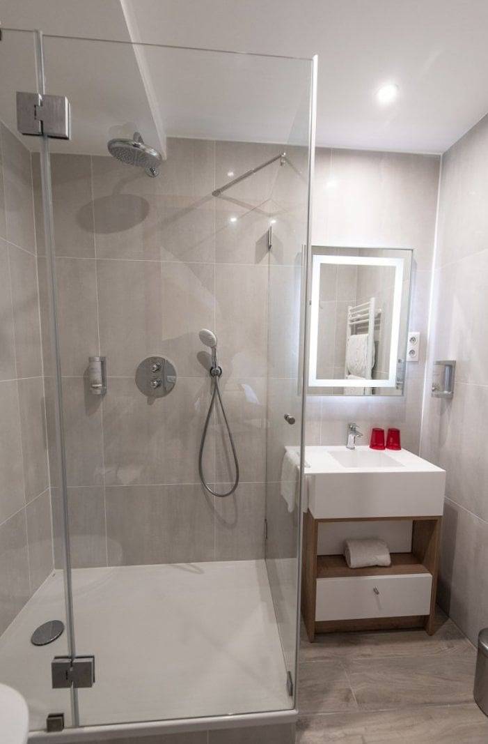 Le Vivier Restaurant et Côté Résidence - Chambre Ange in Amiens, Région d'Amiens