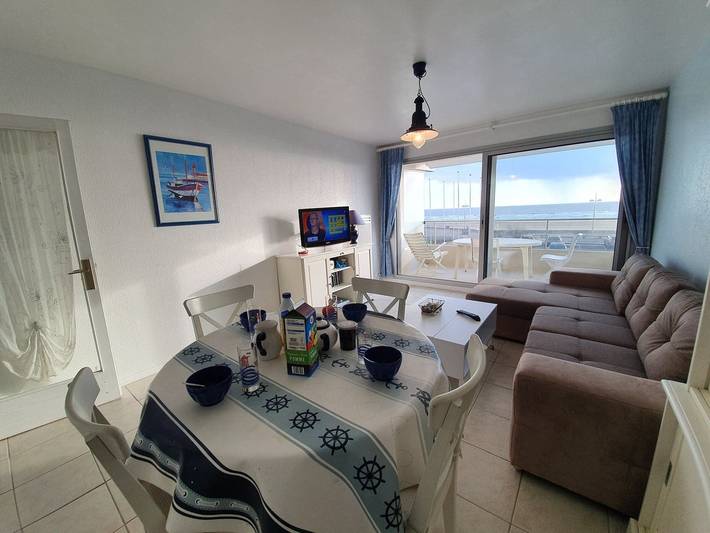 Gîte pour 6 personnes, avec Vue sur l’océan et Balcon dans Office de Tourisme de Saint Jean de Monts