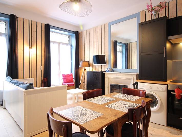 Gîte pour 4 personnes dans Thermes Le Mont Dore