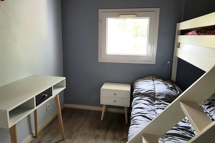 Location de vacances pour 5 personnes, avec jardin, animaux acceptés dans Plage de Nauzan - 3