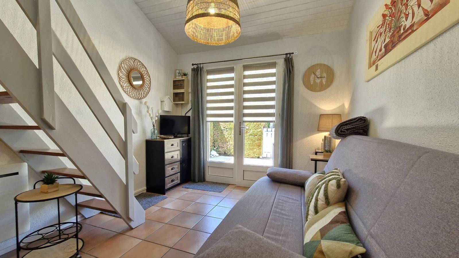 Ganze Ferienwohnung, Vaux sur Mer - Nähe Pontaillac - Reihenvilla - Gemeinschaftspool in Vaux-sur-Mer, Côte de Beauté