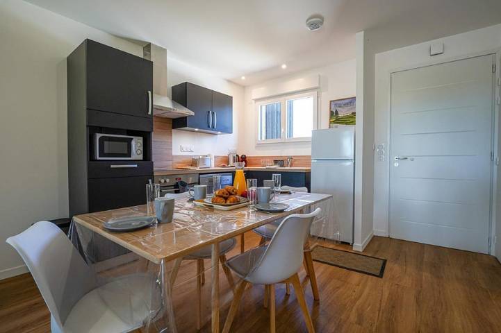 Maison de vacances pour 4 personnes, avec Terrasse et Jardin