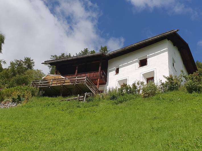 Ferienhaus für 6 Personen, mit Balkon und Terrasse