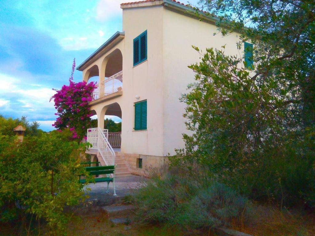 Ganze Wohnung, 2-Zimmer-Ferienwohnung mit Terrasse und Meerblick Necujam, Solta A-21776-a in Necujam, Solta