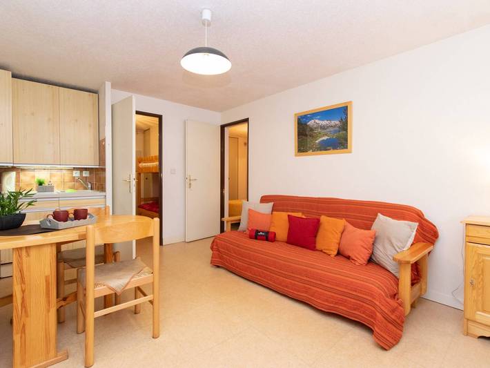 Gîte pour 4 personnes, avec balcon, animaux acceptés dans Office De Tourisme De Saint Laurent Soulan - 3