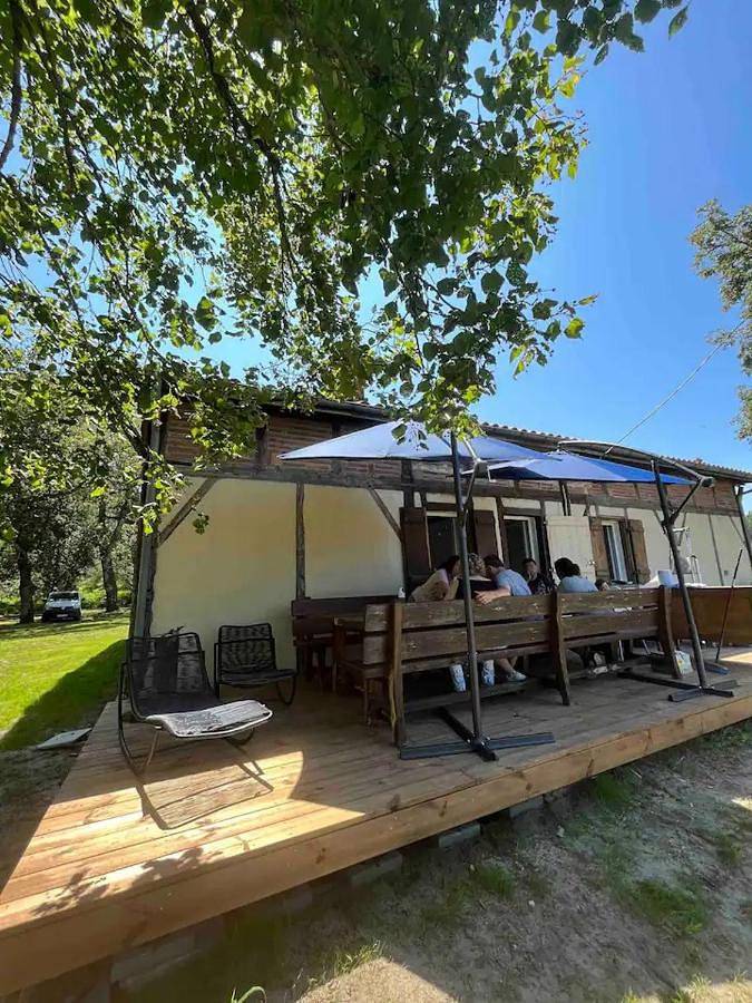 Location de vacances pour 14 personnes, avec jardin et vue, adapté aux familles à Castets (Landes) - 3