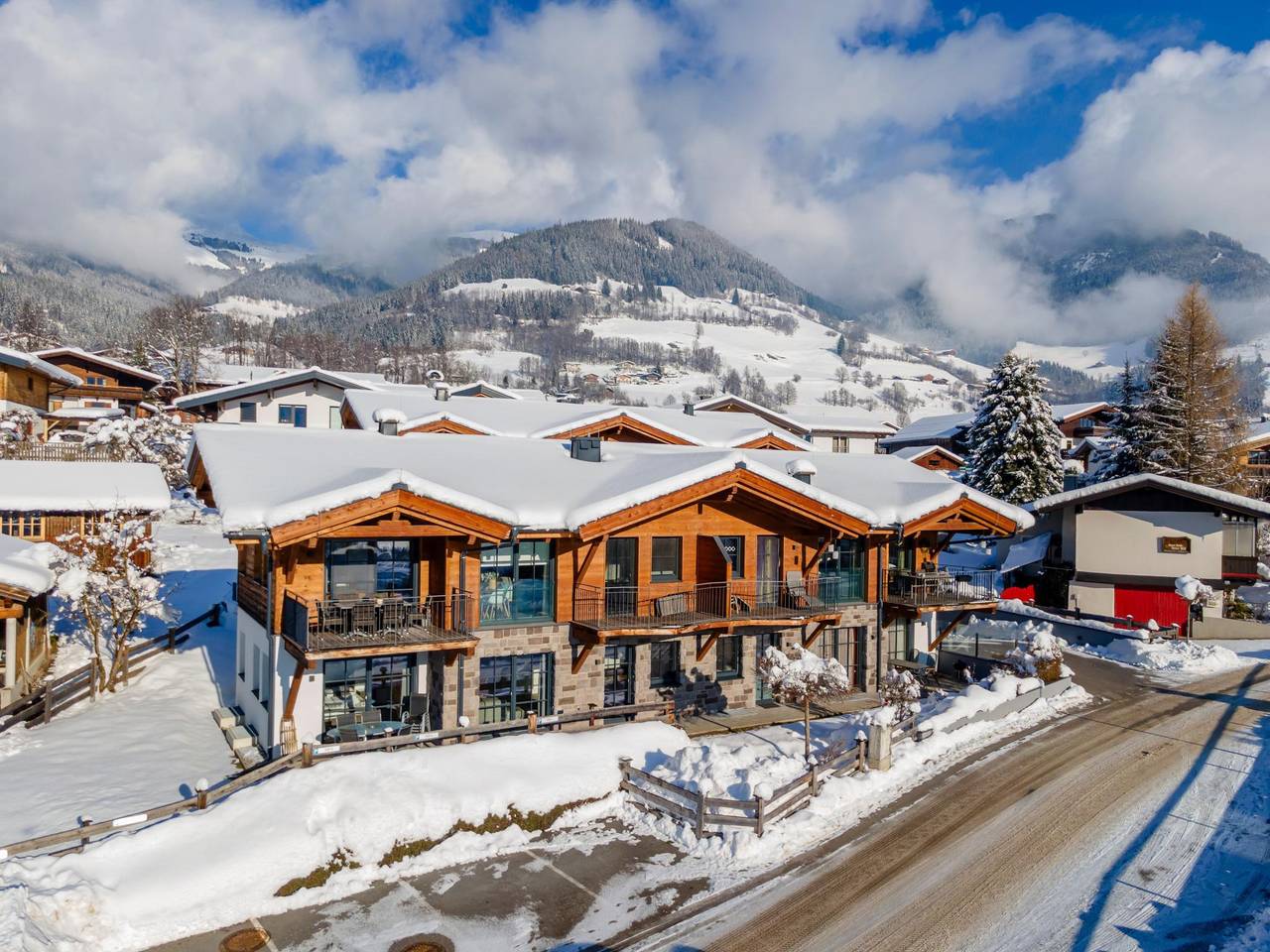 Ganze Wohnung, Luxuriöses Penthouse in Piesendorf mit Wellness
 in Piesendorf, Kitzbüheler Alpen