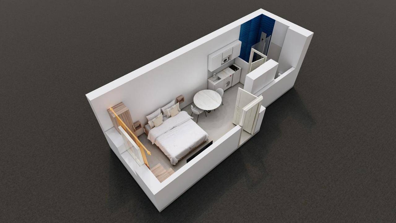 Appartement entier, Le Lion - Plain-pied, Wifi, Yt Premium - 2Rfhomes in Château-Thierry, Aisne