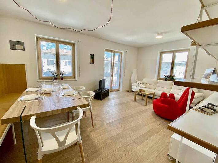 Appartement de vacances pour 4 personnes, avec balcon/terrasse, animaux acceptés