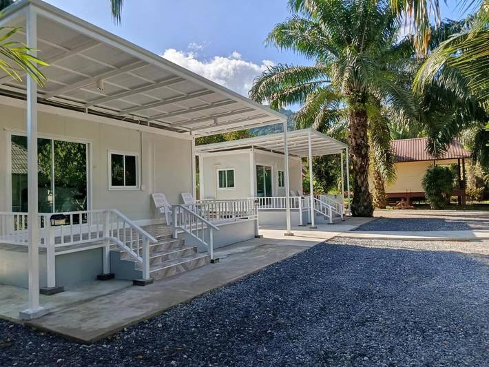 Station pour 4 personnes, avec vue ainsi que terrasse et jardin dans Khao Sok - 3
