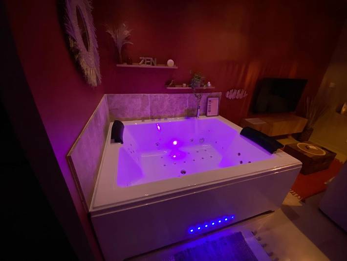 Appartement de vacances pour 2 personnes, avec jacuzzi