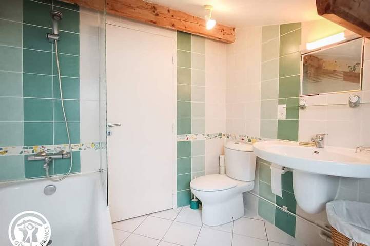 Location de vacances pour 4 personnes, avec jardin à Bélaye - 4