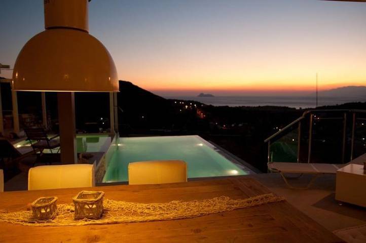 Ferienhaus für 8 Personen, mit Pool und Whirlpool sowie Garten, mit Haustier in Pitsidia - 4