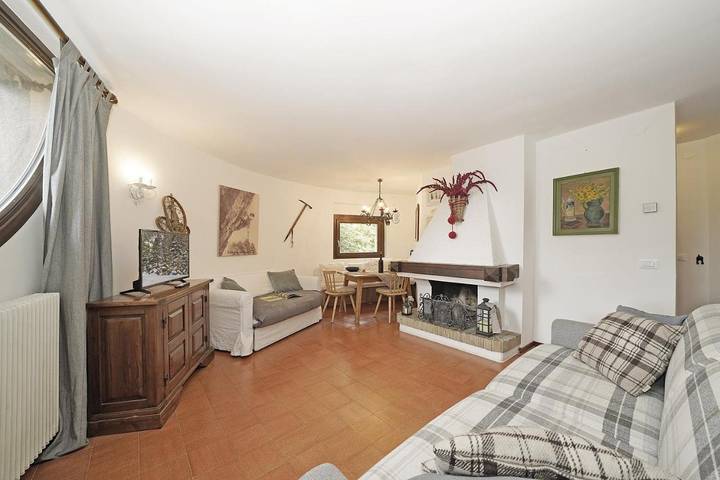 Apartament wakacyjny dla 5 osób, z taras i sauna oraz widok, zwierzęta dozwolone w Madonna di Campiglio