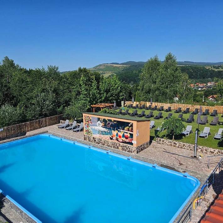 Maison d’hôte pour 4 personnes, avec piscine et sauna ainsi que jardin et vue, animaux acceptés dans Mureș - 2