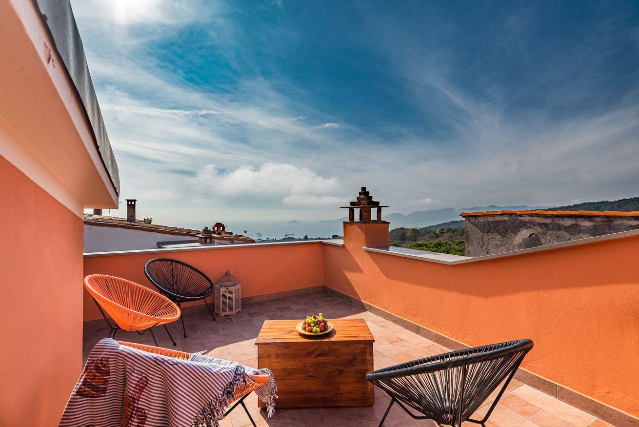Ganze Wohnung, Ferienwohnung für 2 Personen mit Balkon/Terrasse in Montemarcello, Ameglia Gemeinde