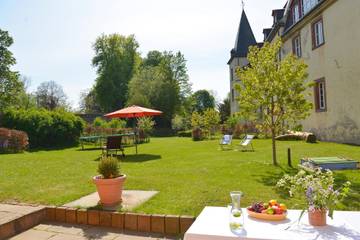 Ferienhaus für 14 Personen, mit Terrasse und Garten in der Eifel