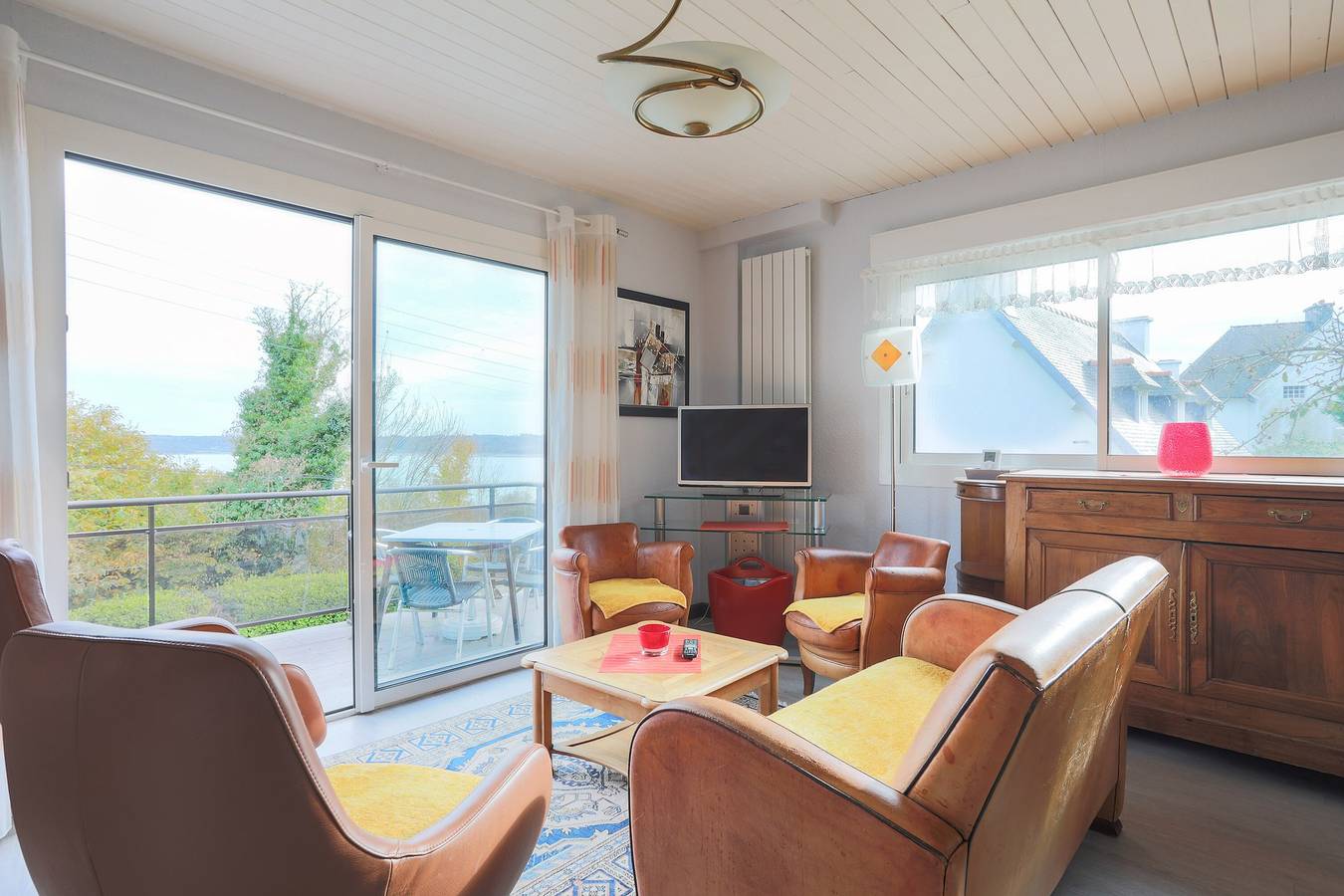 Villa 'Bellevue Rue De La Petite Corniche' avec vue sur la mer, terrasse privée et Wi-Fi in Perros-Guirec, Côte de Granit Rose