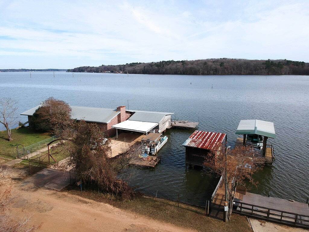 Neu! Lakeside Pleasure Island Cabin mit Terrasse und Grill in Union Parish