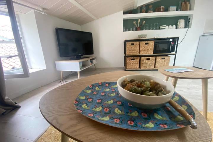 Gîte pour 2 personnes à La Rochelle - 4
