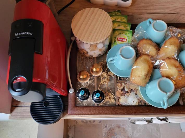 Location de vacances pour 4 personnes, avec vue ainsi que jardin et vue sur le lac à Feings - 4