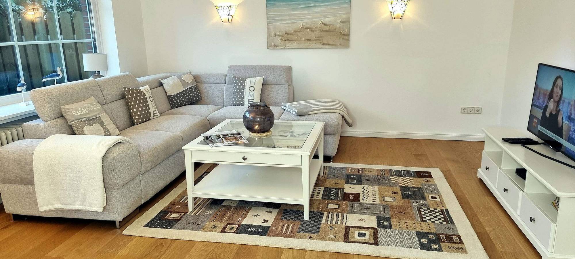 Ganze Ferienwohnung, Ferienhaus Deich 14 in St. Peter-Ording, Eiderstedt