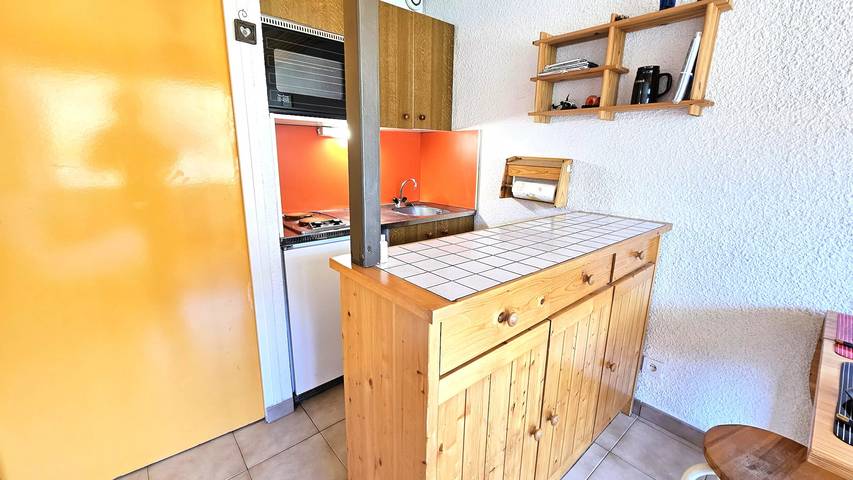 Gîte pour 4 personnes, avec vue et balcon dans Col De Vars Vars Station De Ski - 3