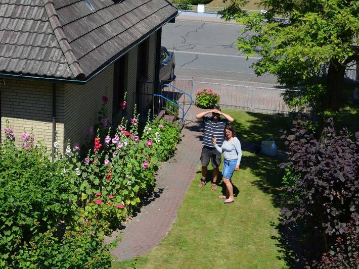 Ganze Ferienwohnung, Stranddomicil Steiner - Gästehäuser - A 3 Gh 1-Raum (Tms)(Bc.n5) in Hafen Büsum, Büsum