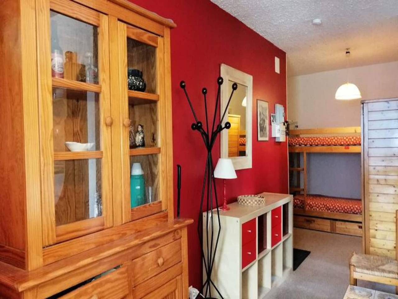 Apartamento entero, Residencia Chaudannes para 6 personas in Pra-Loup, Uvernet-Fours