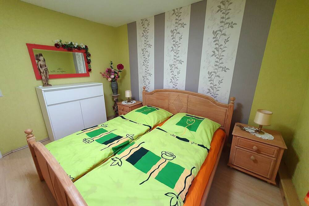 Ganze Wohnung, Ferienwohnung Seeblick - Ferienwohnungen Seeblick & Entspannung in Stiege im Harz, Harzvorland