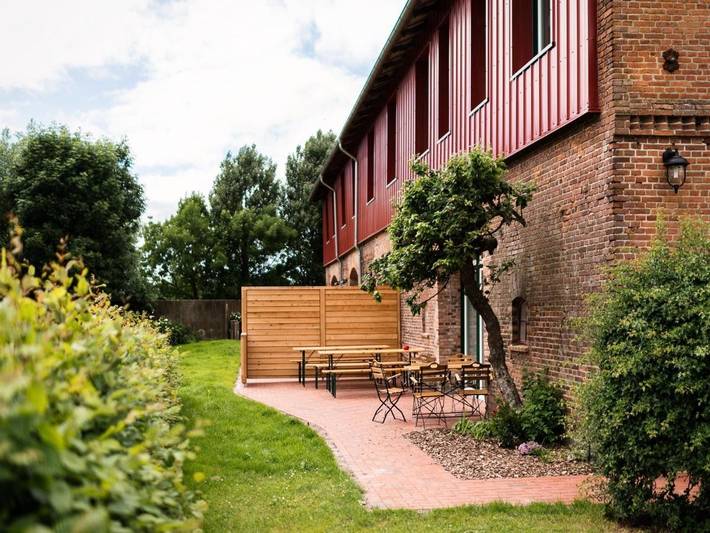 Ferienwohnung für 2 Personen, mit Terrasse und Garten sowie Sauna und Ausblick in Brodersby an der Schlei - 3