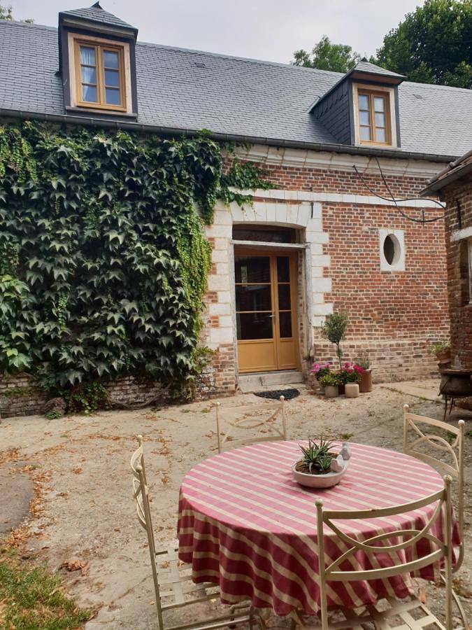 Location de vacances pour 4 personnes, avec vue et jardin, adapté aux familles à Saint-Riquier - 3