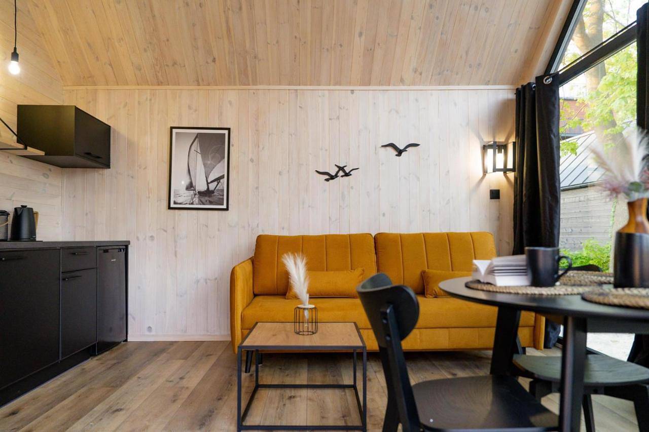 Two-Bedroom Apartment in Jastrzębia Góra, Zatoka Gdańska