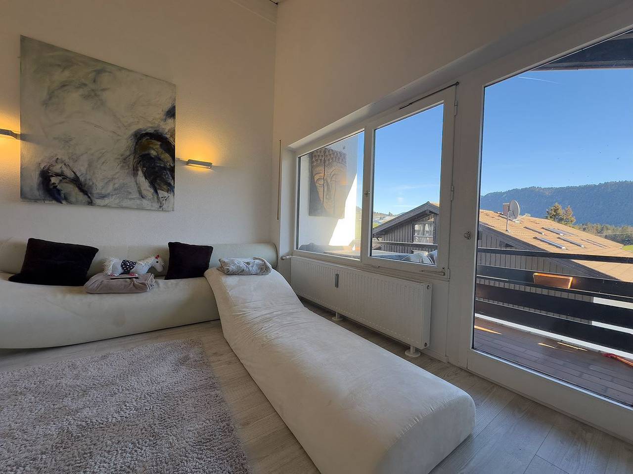 Ganze Wohnung, Ferienwohnung Vier Jahreszeiten in Steibis, Oberstaufen