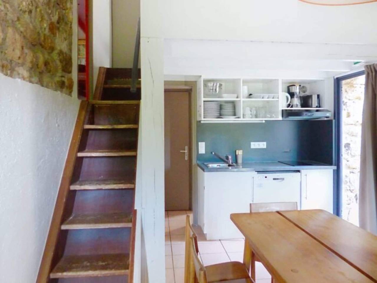 Cottage cosy pour couples en Ardèche in Chambonas, Parc naturel régional des Monts d'Ardèche