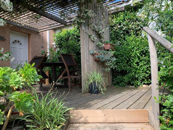 Chambre d’hôte pour 4 personnes, avec terrasse à La Celle-sous-Gouzon - 2