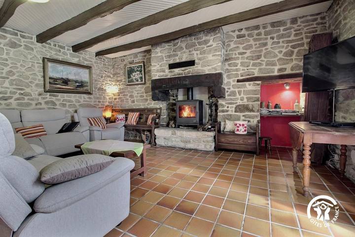 Gîte pour 6 personnes, avec jardin à Sainte-Hélène (France) - 4