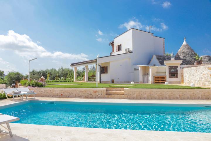 Casa vacanza per 6 persone, con Giardino a La Pergola