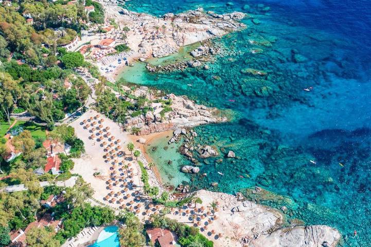 Resort für 2 Personen, mit Terrasse und Whirlpool sowie Garten und Kinderpool
