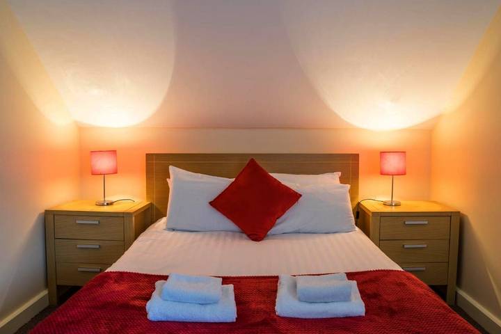 Apartahotel para 7 personas en Irlanda