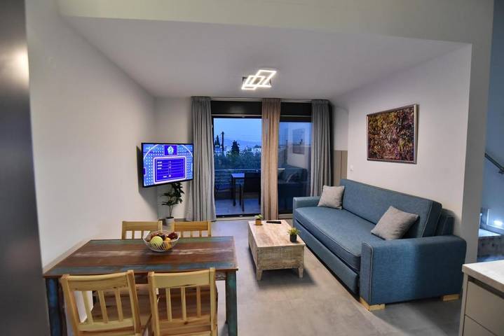 Ferienwohnung für 4 Personen, mit Terrasse und Ausblick, mit Haustier - 1