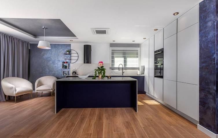 Villa pour 10 personnes, avec piscine ainsi que vue et jardin à Lovran - 2