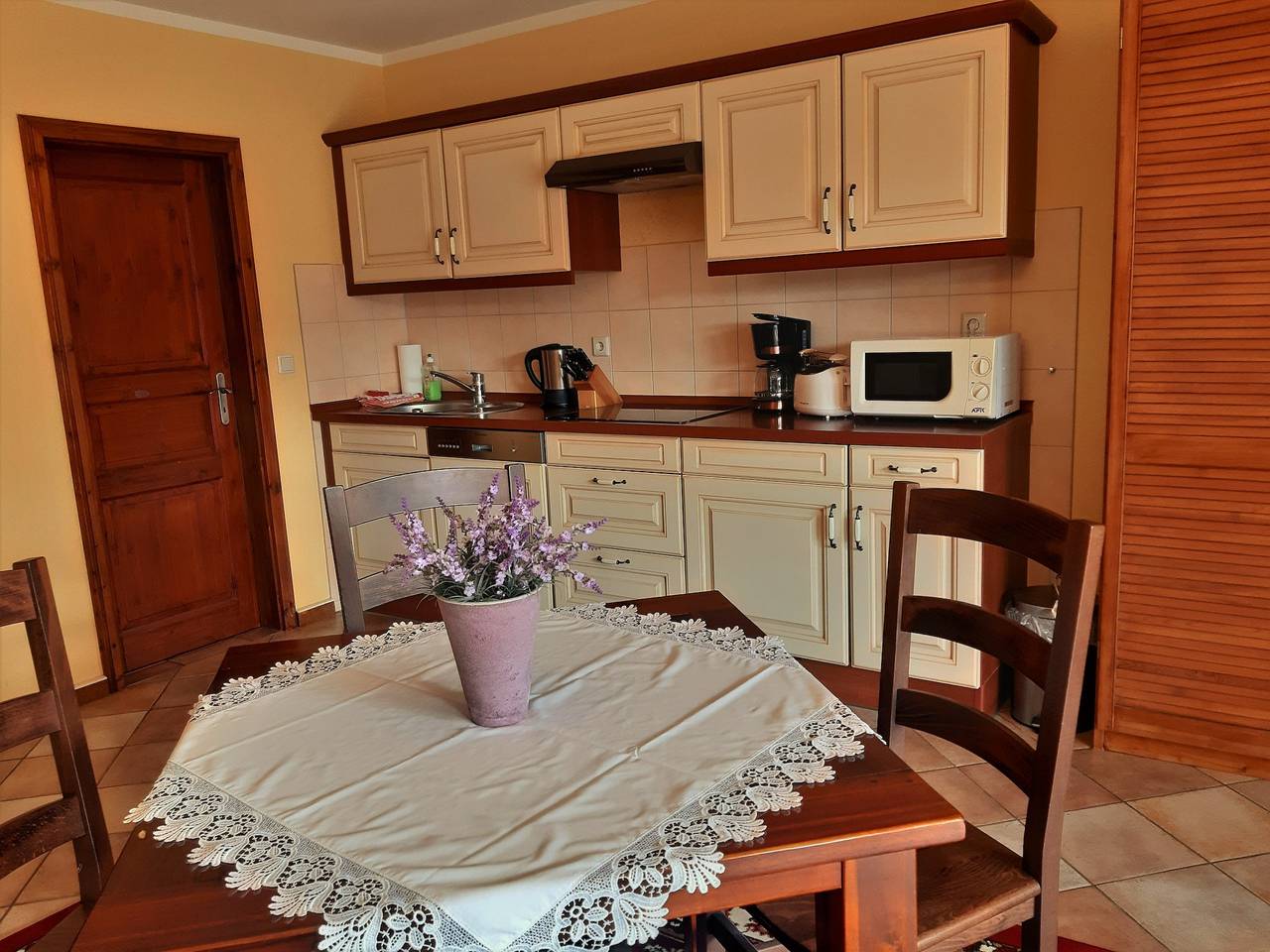 Ganze Ferienwohnung, Ferienwohnung Sonnenterrasse am Fleesensee in Göhren-Lebbin, Fleesensee