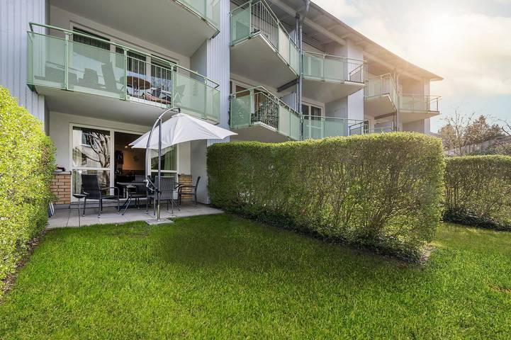 Ganze Wohnung, Parkresidenz Sanssouci 05 - neu eingerichtet mit Terrasse in Zinnowitz, Usedomer Norden