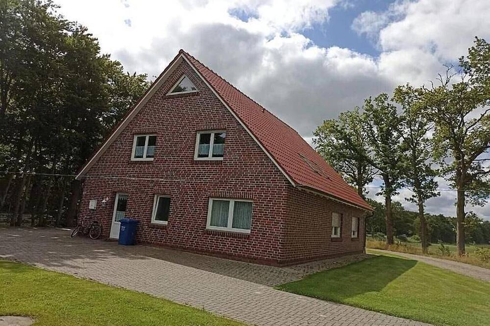 Ganze Wohnung, Ferienwohnung Zur Kuhweide in Dunum - Ferienwohnung Zur Kuhweide in Dunum, Landkreis Wittmund