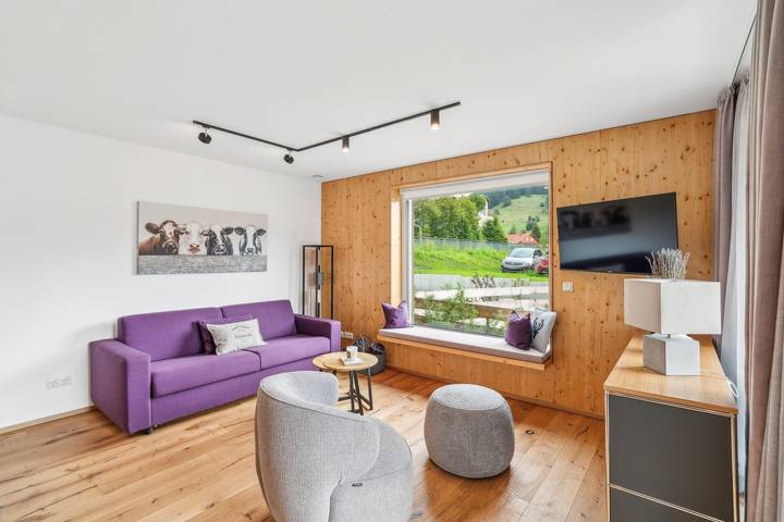 Hütte für 4 Personen, mit Terrasse, mit Haustier in Oberstaufen - 2