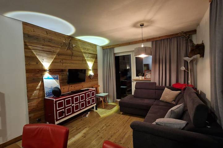 Ferienwohnung für 5 Personen, mit Balkon - 1