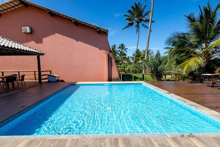 Gîte pour 4 personnes, avec piscine et balcon, animaux acceptés dans Bahia - 2