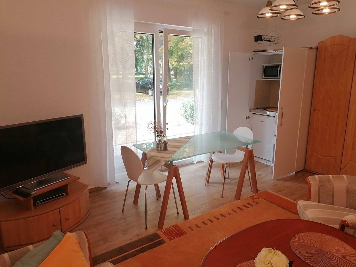 Apartamento vacacional entero, Voss barrierefrei in Wismar, North-West Mecklenburg (Wismar region)